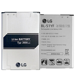 Batterie pour LG G4 H815/BL 51yf 3150 mAh/12 13wh