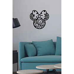 EPIKASA Décoration Murale en Métal Mickey 7