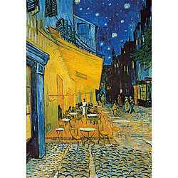 Avis Educa Borras Puzzle 2 x 1000 pcs - Les tournesols + Terrase du cafe le soir - Van gogh