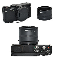 Avis Bague Adaptateur pour Filtre 58mm sur Appareil Photo Pentax MX-1