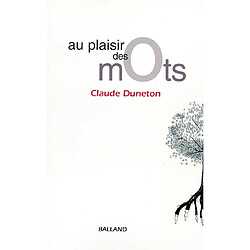 Au plaisir des mots - Occasion