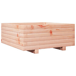 vidaXL Jardinière 60x60x26,5 cm bois massif douglas