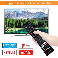 Avis Universal RM-C3338 RC43101P Remplacement télécommande JVC 2018 2019 Smart 4K UHD LED TV LCD avec bouton LT-24C680