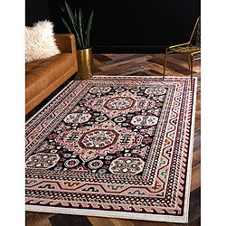 Hadorn Tapis 180x119 noir Gharajeh