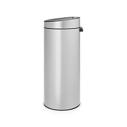 Brabantia Touch Bin New, 30L - Metallic Grey