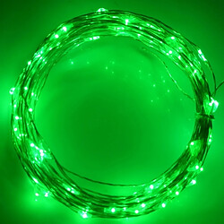 Avis Wewoo Guirlande 10m 5V USB alimenté 6W 500LM SMD-0603 LED Argent Light String Festival lampe / décoration bande de lumière, lumière verte