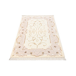 Avis Vidal Tapis de laine 155x94 beige Darya