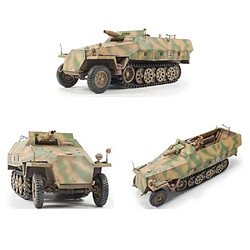 Afv Club Maquette Véhicule Stummel Sd.kfz.251/9 Ausf.d 7,5cm Kwk37