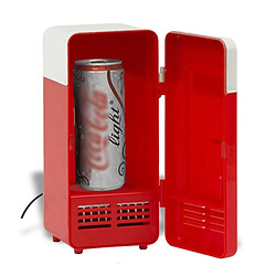 Totalcadeau Petit frigo USB chaud / froid