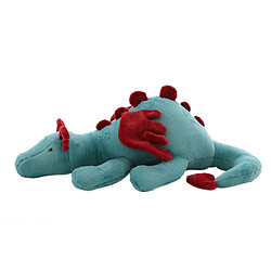 Universal Dragon de neige 60cm Douglas dinosaure peluche poupée dragon de neige mignon oreiller couverture oreiller déco Home | Oreiller de luxe