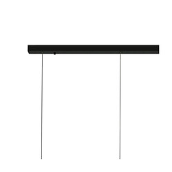 Luminaire Center Suspension Antaras Noir pas cher