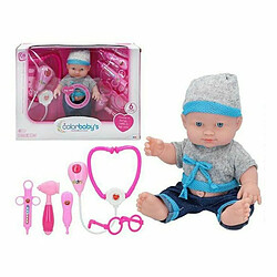 Color Baby Poupon avec accessoires Doctor Colorbaby (24 cm)