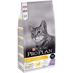 Avis Proplan PRO PLAN Light Croquettes - Riche en dinde - Pour chat adulte - 3 kg