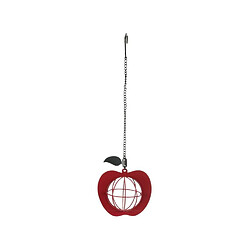 TRIXIE Mangeoire boule de graisse Pomme - 12 × 35 cm - Pour oiseau