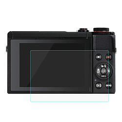 Wewoo 2.5D 9H Film de verre trempé pour Canon PowerShot G7 X Mark III