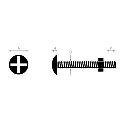 Diager 25 embouts torsion Pozidriv 25 mm PZ2