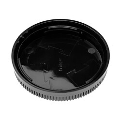 vhbw Bouchon arrière d'objectif remplacement pour Fuji / Fujifilm RLCP-002 pour objectifs - plastique, noir