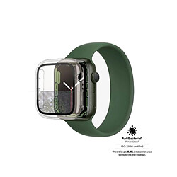 Acheter PanzerGlass Panzer Glass Protection d'écran pour Apple Watch Séries 7 et 8 41mm Oléophobe Full Body Transparent