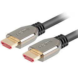 Câble vidéo HDMI-A mâle 2.1 8K 48Gb/s Lanberg 1.8m