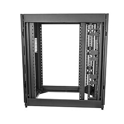 Acheter StarTech.com RK2537BKM étagère 1500 kg Rack autonome 25U Noir