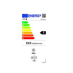 Congélateur armoire 170cm 194l - FNF6206EW - FAGOR