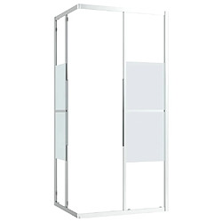 Acheter vidaXL Cabine de douche ESG 90x70x180 cm