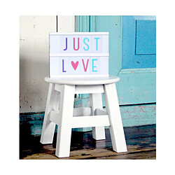 Avis A Little Lovely Company Set de 85 Lettres Pastel pour Lightbox