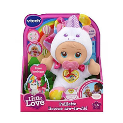 VTECH - 526305 - Little Love - Paillette licorne arc-en-ciel