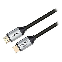 Cable HDMI Ewent EC1346 2.0 HQ Premium Ethernet 1.8m Negro