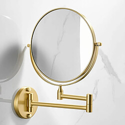 Universal Double miroir de maquillage dans la salle de bains