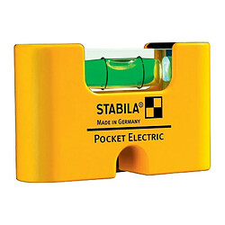 Mini-Niveau de poche 7cm Electrique SB Stabila