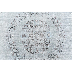 Acheter Vidal Tapis de laine 257x163 Bleu Ultra Vintage