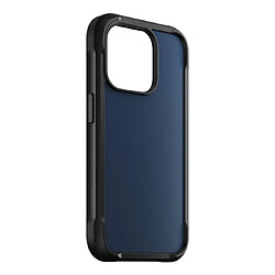 Nomad Coque Rugged pour iPhone 15 Pro Bleu