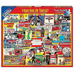 Universal Puzzle de la Montagne Blanche J'ai un des puzzles du puzzle (1000 pièces)