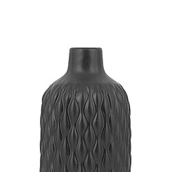 Acheter Beliani Vase décoratif EMAR Céramique 31 cm Noir