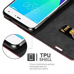 Cadorabo Coque MEIZU MX4 Etui en Rouge pas cher