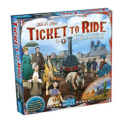 Les Aventuriers du Rail - Extension : France/Old West - Asmodee - Jeu de societe - Jeu de plateau