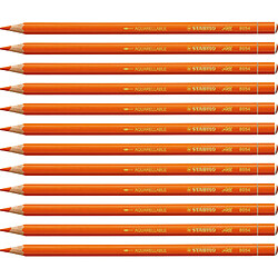 STABILO Crayon de couleur/crayon graphite ALL, orange ()