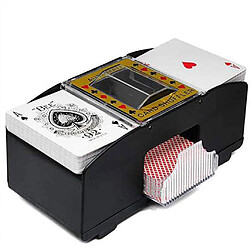 Mélangeur de Cartes Casino Automatique de Cartes Jeu Shuffler Poker Card Shuffler Cartes pas cher