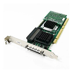 Carte contrôleur SCSI RAID DELL J4588 PERC4/SC PCI-X Ultra320 LVD SER502 REV 80 - Occasion