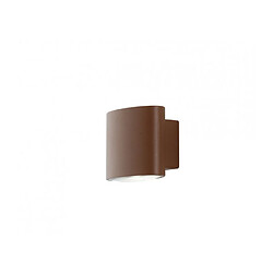 Fan Europe Applique de jardin Outdoor Corten 10 Cm