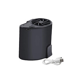 Avis Mini Refroidisseur de Ventilateur de Taille de Climatiseur de Refroidissement d'été Rechargeable USB Portable - Noir