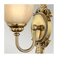 Acheter Elstead Lighting Applique murale Salle de bains Isabella Laiton bruni