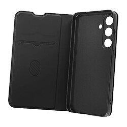 Avizar Étui pour Samsung Galaxy S24 Plus Soft touch Porte-carte Support Vidéo Noir