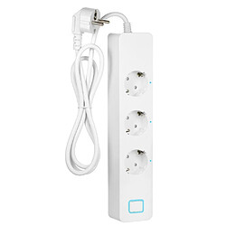 Justgreenbox Smart Wi-Fi Power Strip Contrôle Indépendant Contrôle Vocal Compatible avec Alexa/Google Home - 33056905087