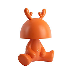 Avis LEITMOTIV Lampe pour enfant Renne - Orange