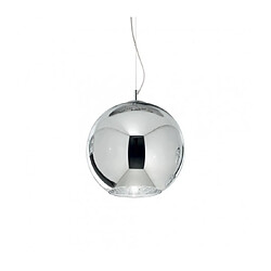 Ideal Lux Suspension Nemo Métal Chrome 1 ampoule 24cm