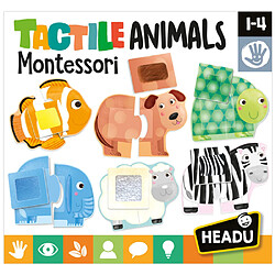 Acheter HEADU Puzzle Tactile - Les Animaux