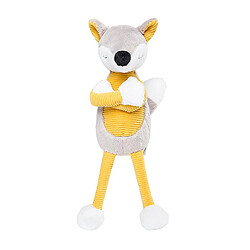 Universal Poupée renard jaune peluche