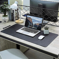 Universal Pad de souris, cuir artificiel - 40 x 80 cm pas cher